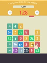 Pow2 -Make 2048 Puzzle Image