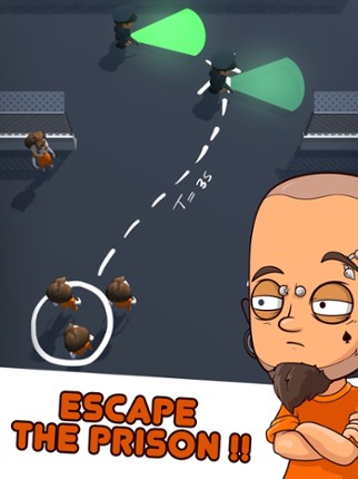 Prison Escape Breakout screenshot