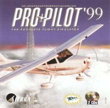 Pro Pilot '99 Game Cover