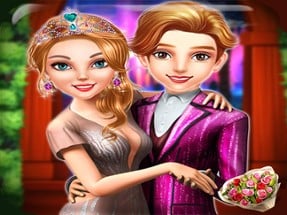 Prom Queen Dress Up Halloween Image