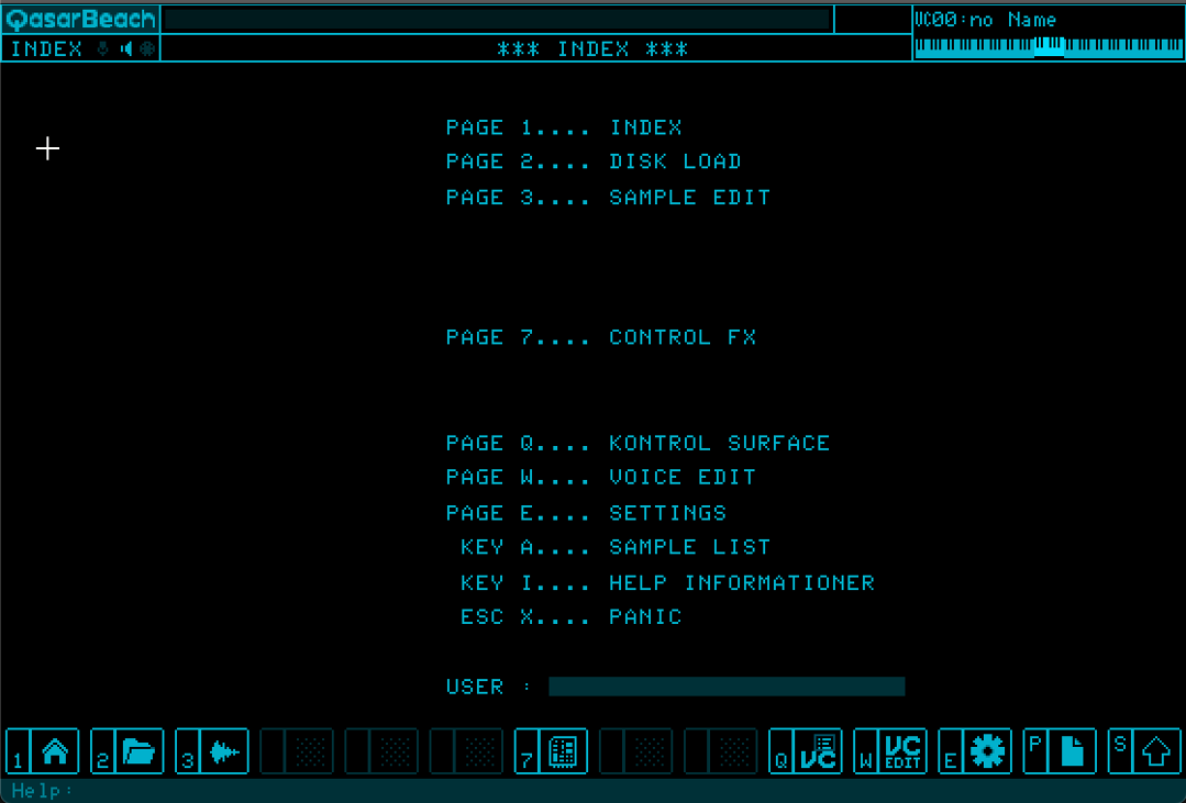 Games like QasarBeach Alias (Fairlight CMI IV)