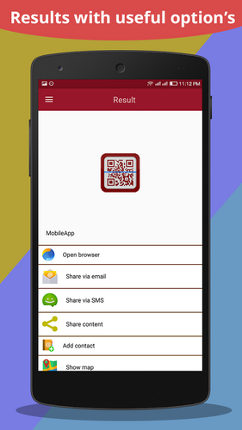 QR Barcode Generator & Reader screenshot
