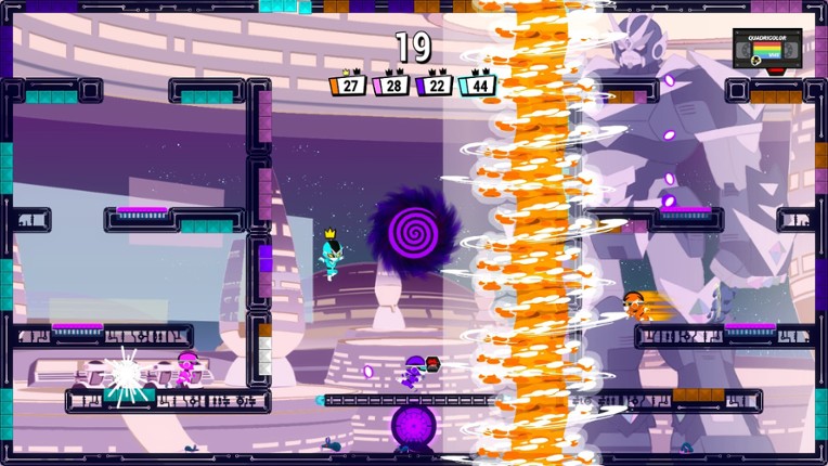 QUADRICOLOR: Ultra Sentai Color Ranger screenshot