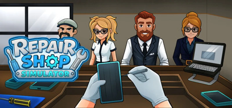 Repair shop simulator Image