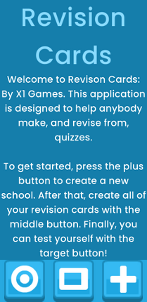 Revision Cards screenshot