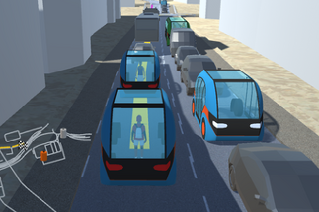 Robo Van Rush screenshot