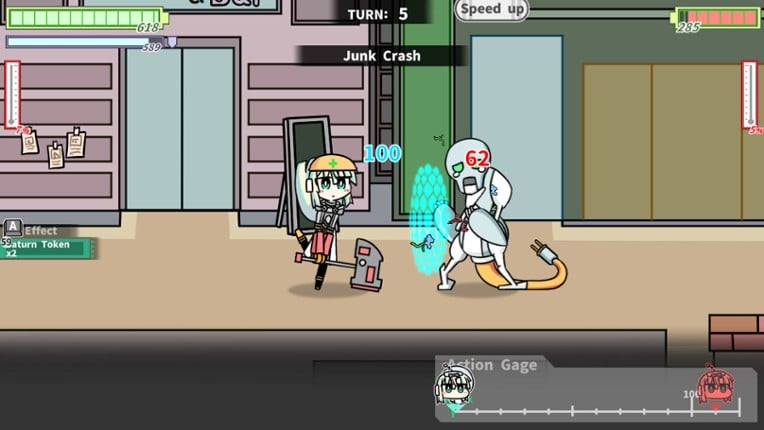 Robot girl's dream -RobotBattleChampionship- screenshot