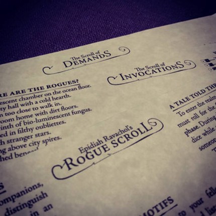 Rogue Scroll screenshot
