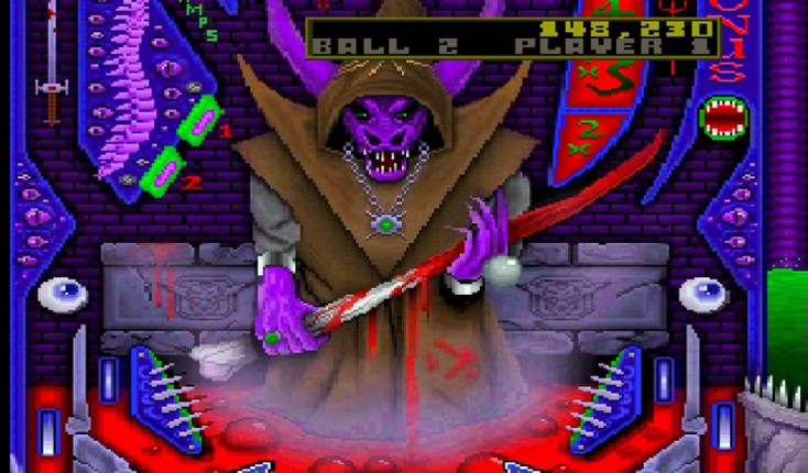 Ruiner Pinball Image