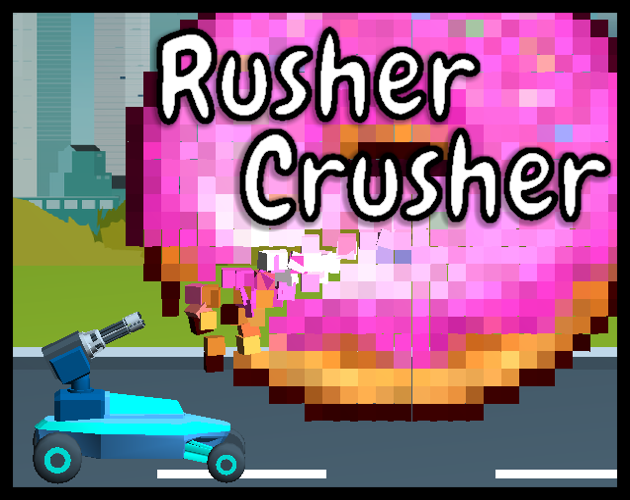 Games like Rusher Crusher