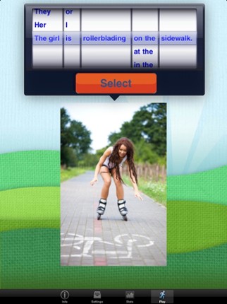 SentenceBuilder™ for iPad screenshot