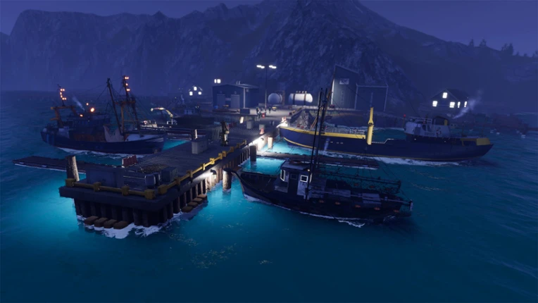 SHIP SIMULATOR OCEAN FISHING Image