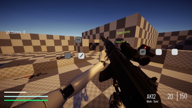 Skylax! The Lab Runner screenshot