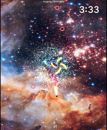 Space Cannon - DSD screenshot