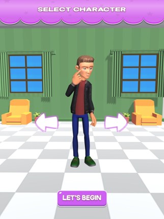 Speed Dating 3D Image