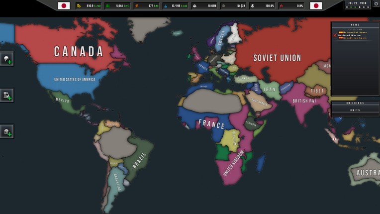 States of Power screenshot