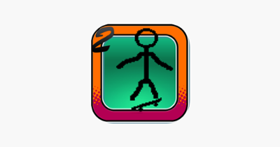 Stick-man Paper Skateboarding Extreme Game 2 Image