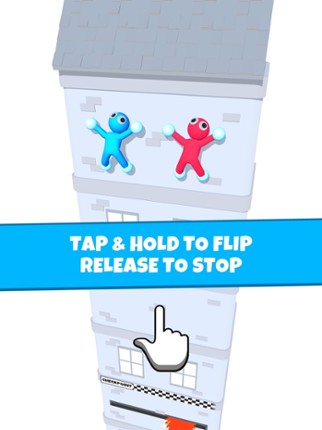 Sticky Fall 3D screenshot