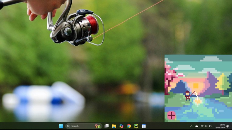 Strange Shores: Social Desktop Fishing screenshot