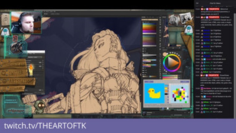 Stream Draws screenshot