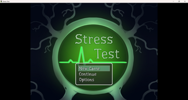 Stress Test screenshot