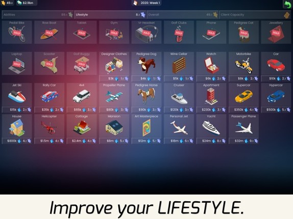 Superstar Football Agent screenshot