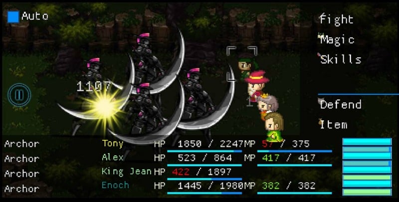 Tablets of Power screenshot