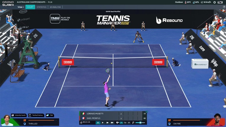 Tennis Manager 2021 screenshot
