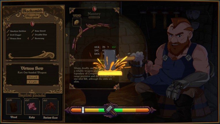 The Blue Cut Hook screenshot