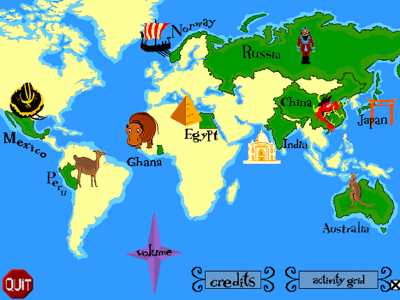 The Gigglebone Gang: World Tour screenshot