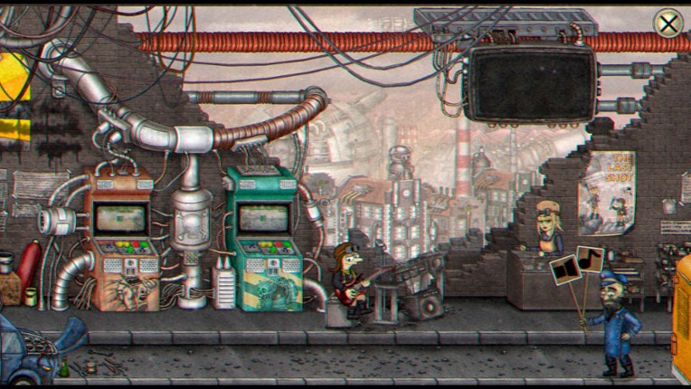 The Last Shot Arcades screenshot