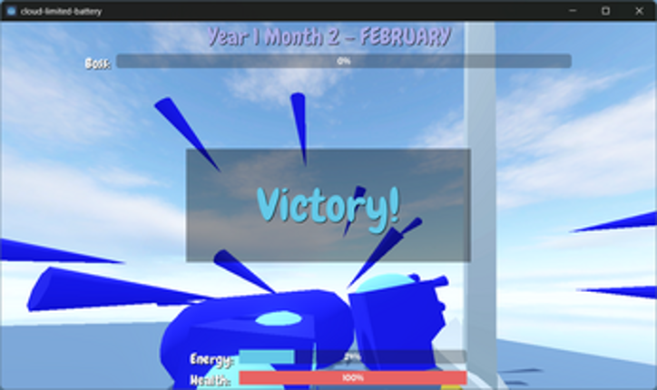 The Rain Gods Challenge screenshot