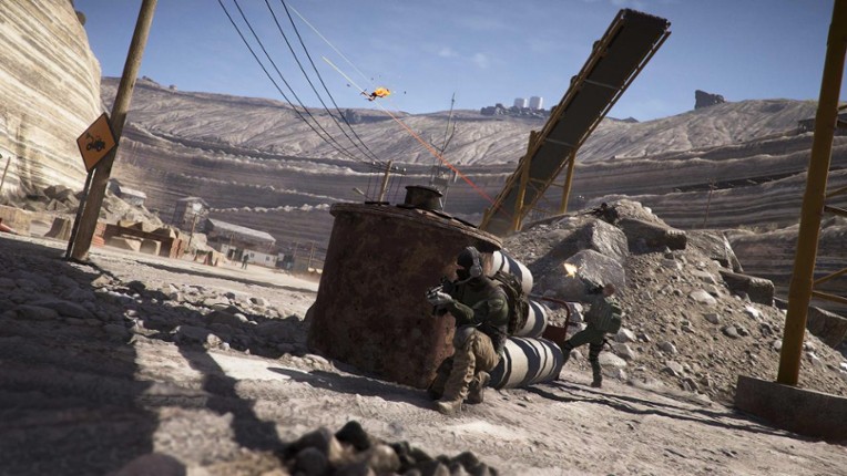 Tom Clancy's Ghost Recon Wildlands screenshot