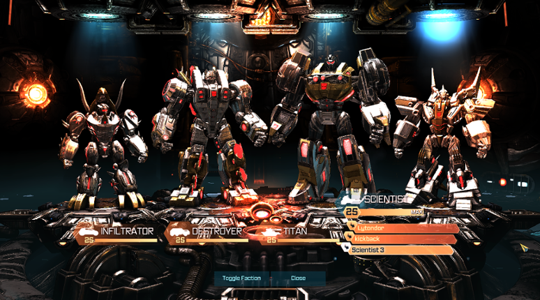 Transformers: Fall of Cybertron screenshot