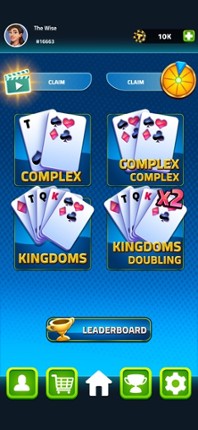 Trix Sheikh El Koba Card Game screenshot