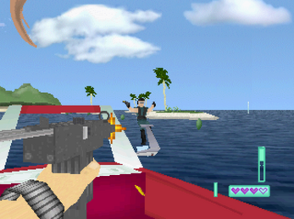 Vigilant Paradise (SEGA Saturn) screenshot