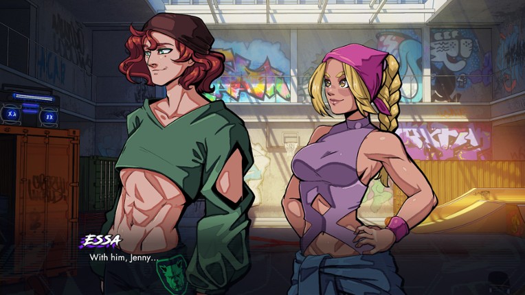 VIOLENT RUSH screenshot