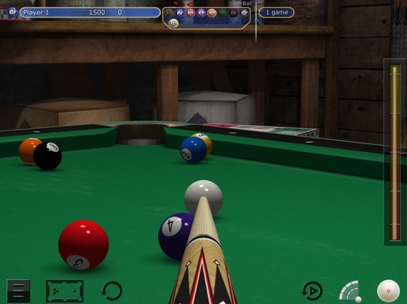 Virtual Pool screenshot