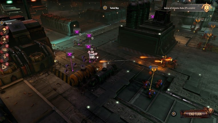 Warhammer 40,000: Battlesector screenshot