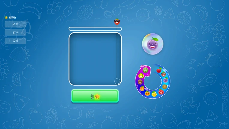 Watermelon Fruits Puzzle Image