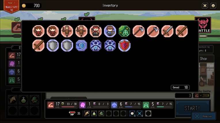 Who Trained the Hero?: Spin of Fate screenshot