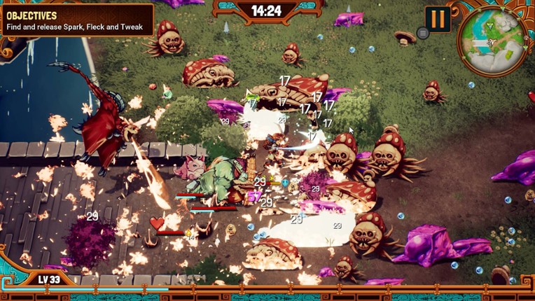 Wildkeepers Rising screenshot