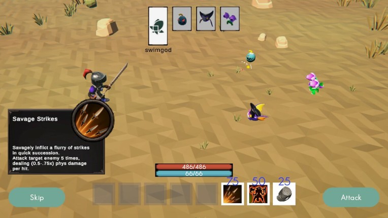 Windwalker screenshot