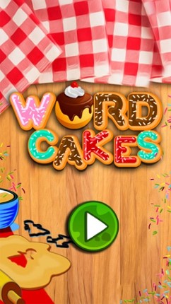 Word Cake Mania - Fun Word Search Brain Games! screenshot
