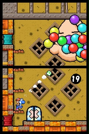 Yoshi's Island DS screenshot