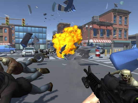 Zombie King Shooter: Survival screenshot