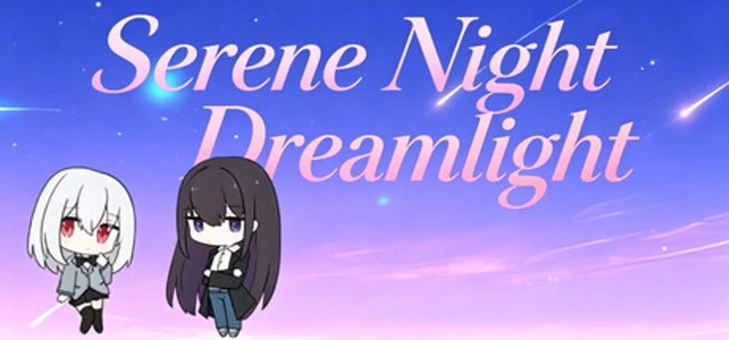 Serene Night Dreamlight Image