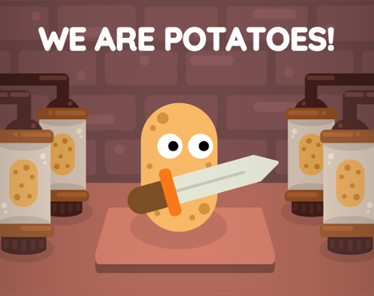 162_Farou_Umum_We Are Potatoes! Game Cover