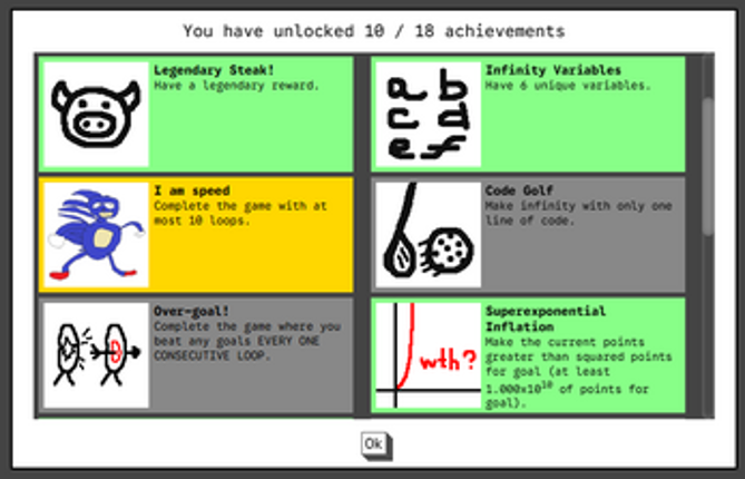 2^1024 Loops screenshot