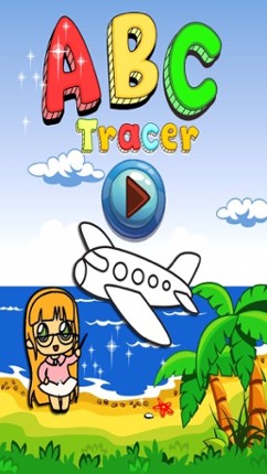 ABC Tracer Phonics Coloring Book: English Vocabulary Learning For Toddlers And Kids! Image